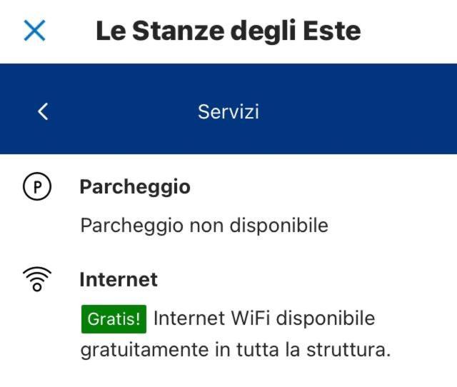 Le Stanze Degli Este Ferrara Eksteriør billede